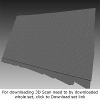 3D Scan of Metal Floor